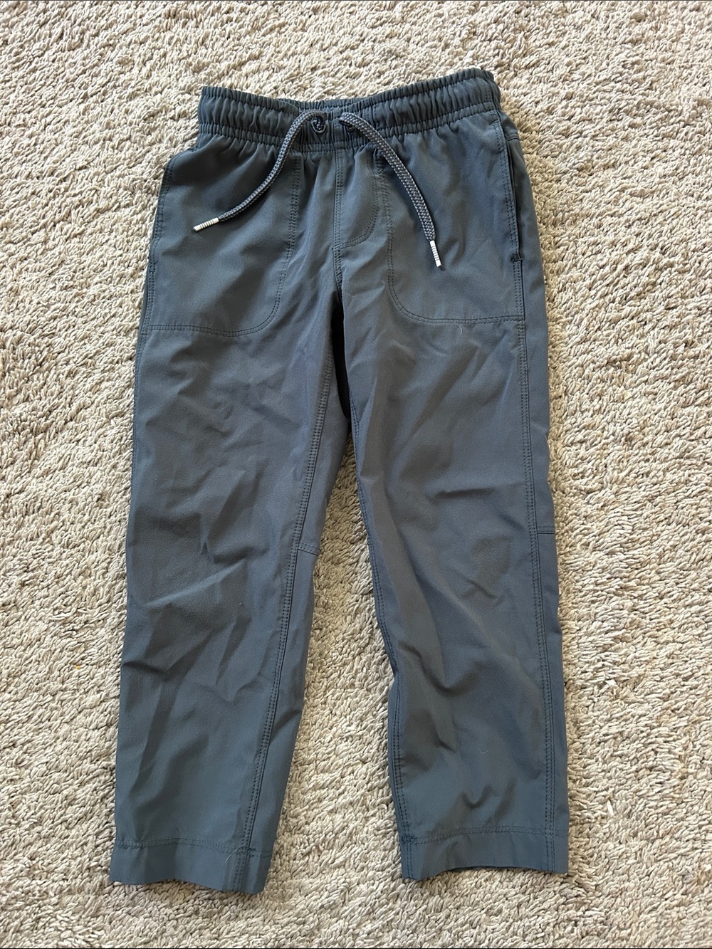 FreeFly boys Drawstring Pants - Gray size 4T
